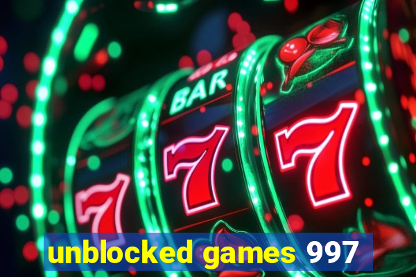 unblocked games 997